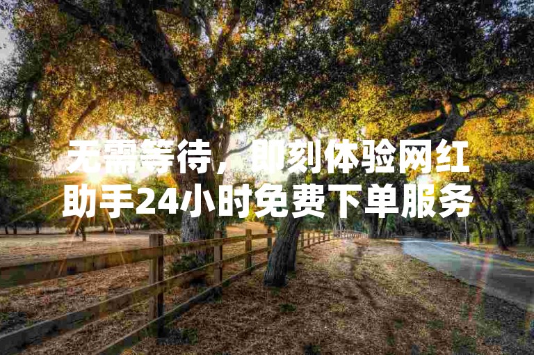 无需等待，即刻体验网红助手24小时免费下单服务，探索qq绿钻永久卡盟的便捷，享受卡盟自助下单的24小时影视会员服务，同时寻找qq互赞群的秘诀也一并揭晓。