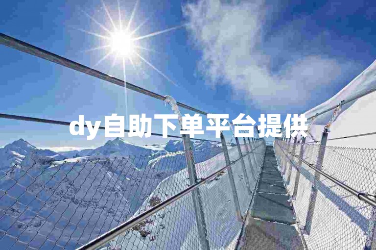 dy自助下单平台提供50赞服务，快手业务网站软件助力。
