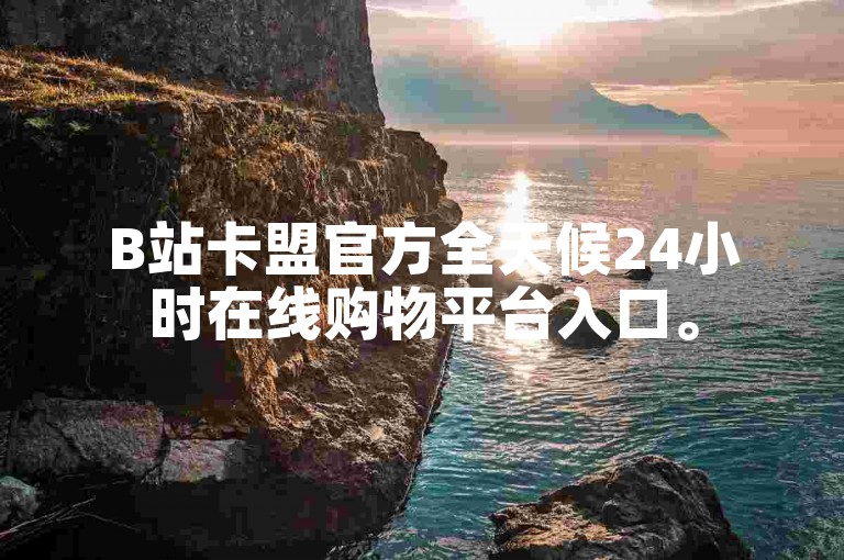 B站卡盟官方全天候24小时在线购物平台入口。