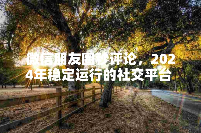 微信朋友圈秒评论，2024年稳定运行的社交平台 - 微信24小时自助服务，价格全网最实惠 - 快手业务下单后即时反馈。