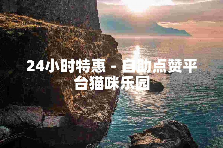 24小时特惠 - 自助点赞平台猫咪乐园
