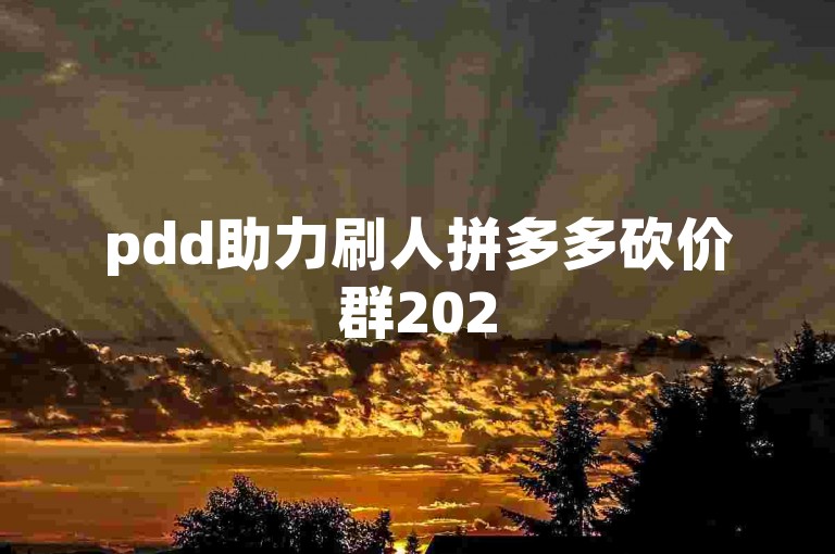 pdd助力刷人拼多多砍价群2025年，大家互帮互助，共同享受购物乐趣。