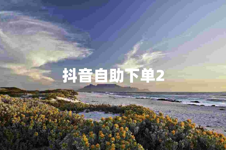 抖音自助下单2585054Z空间 - 低价涨抖音双击网址