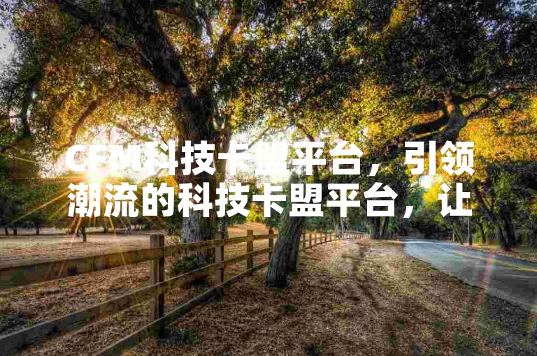 CFM科技卡盟平台，引领潮流的科技卡盟平台，让你尽享游戏世界的无限精彩。