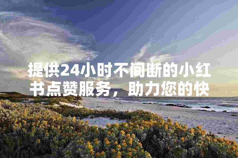 提供24小时不间断的小红书点赞服务，助力您的快手作品获得更多关注。