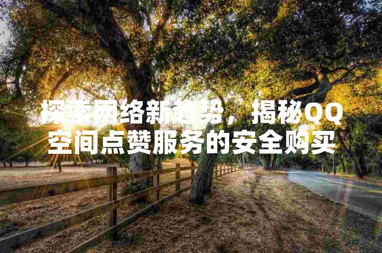 探索网络新趋势，揭秘QQ空间点赞服务的安全购买之道，让你的社交影响力在2025年更上一层楼！