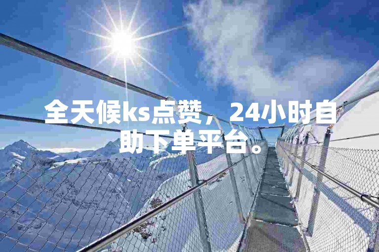 全天候ks点赞，24小时自助下单平台。